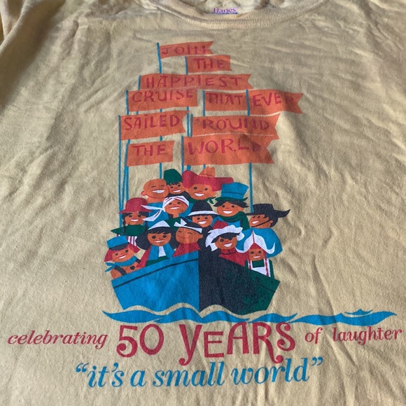 Disney It’s A Small World 50th Anniversary shirt. - Picture 2 of 3